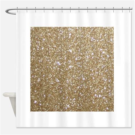 Glitter Shower Curtains Cafepress