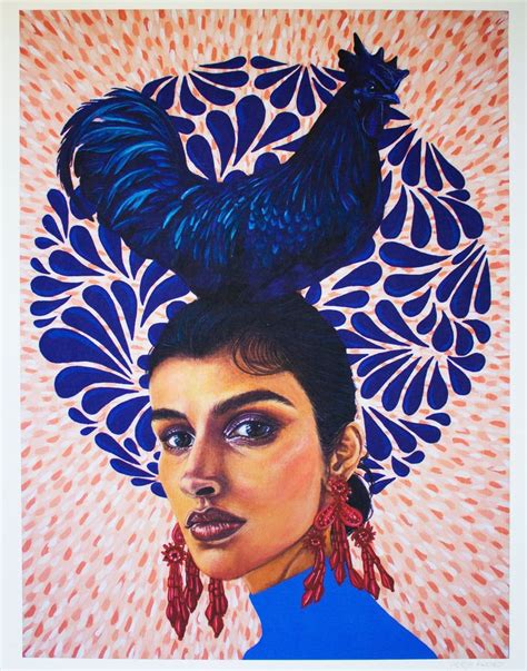 El Gallo Print, Mexican Art, La Lotería - Etsy | Mexican art, Aurora art, Art