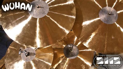 Wuhan Koi Series Cymbals Youtube