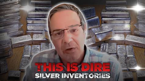 Silver Warning 🚨 This Is Terrifying For Silver Inventories Andy Schectman Silver Forecast