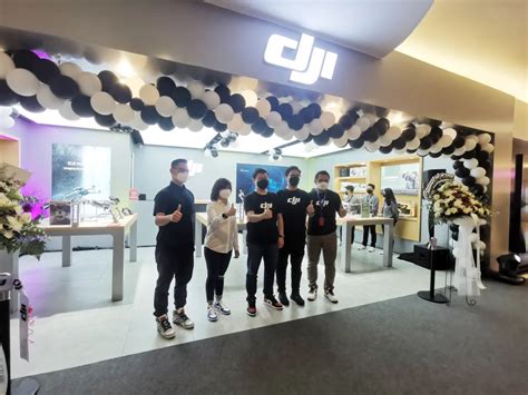 DJI Experience Store Kini Hadir Di Senayan City Dan Summarecon Mall