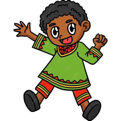 Desenho Colorido De Criança - 5
