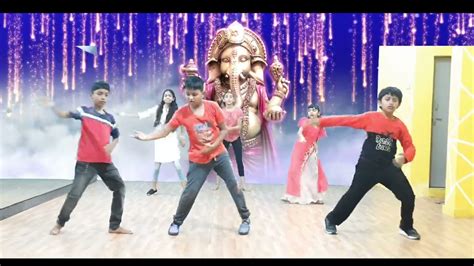 Deva shree Ganesha Dance by Sk dance zone - YouTube