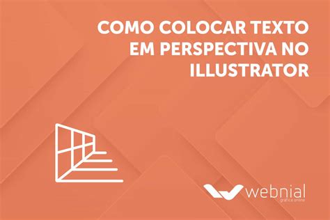 Como Colocar Texto Em Perspectiva No Illustrator Webnial