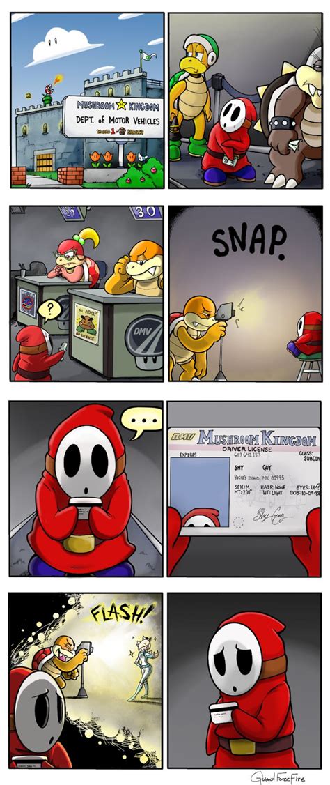 Shy Guy Adventures License To Kart By QuadForceFive On DeviantArt