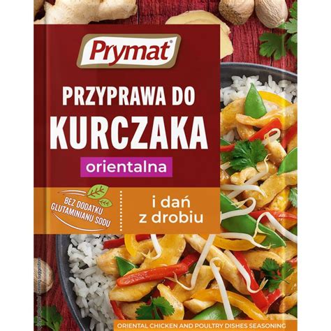 Przyprawa Do Kurczaka Orientalna Prymat Dla Wielbicieli Kuchni