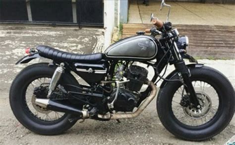 Tiga Jenis Motor Custom Retro Klasik Yang Sering Banget Di Jumpai