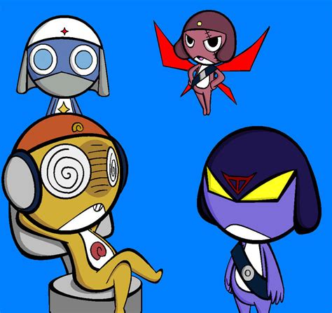 my favourite sgt frog characters by MasterPinpey on DeviantArt