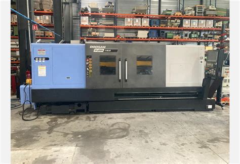 Doosan FANUC I Series 1500 Rpm CNC LATHE PUMA 5100 LMB 2 Axis