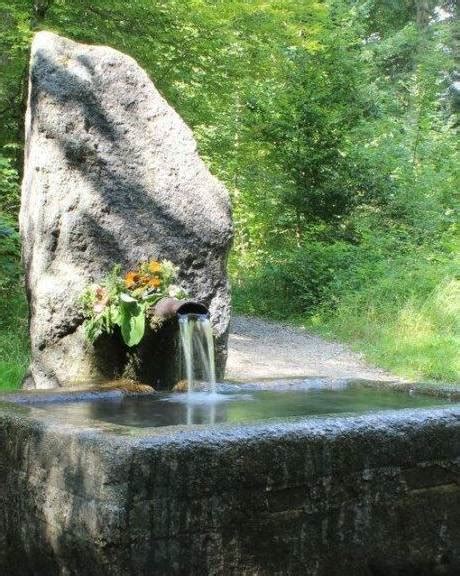 Glasbrunnen Im Bremgartenwald L Uft Wieder B Rntoday