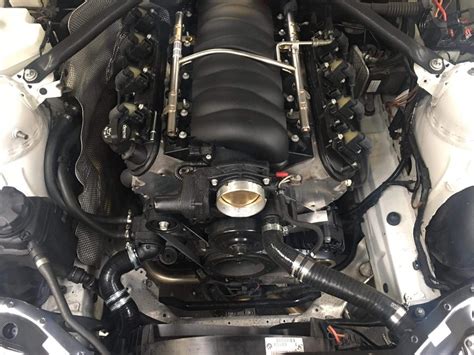 Bmw Z4 With A Ls3 V8 Engine Swap Depot