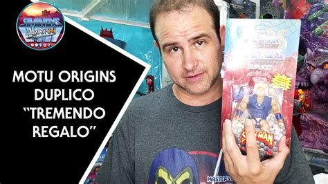 MOTU ORIGINS DUPLICO YouTube