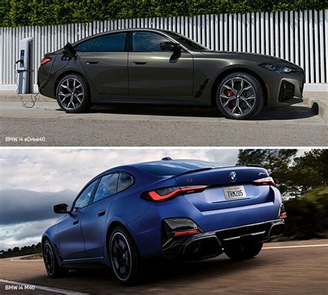 BMW i4 Vs. Tesla Model 3: Comparison Battle Of Your Next EV