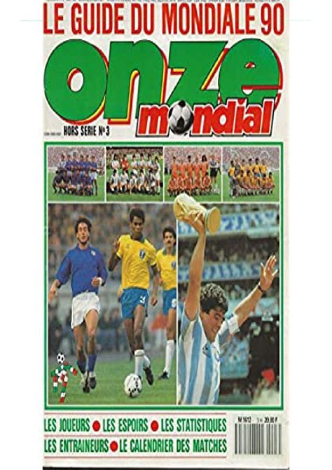 Pdf Onze Mondial Hors S Rie N Le Guide Du Mondiale