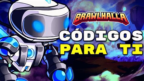 CÓDIGOS DE BRAWLHALLA GRATIS SKINS COLORES Y MÁS 2022 YouTube