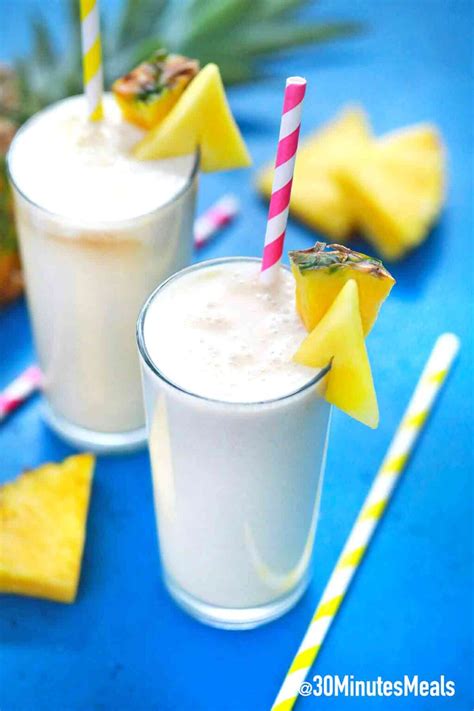 Mango Colada Recipe Minutes Meals