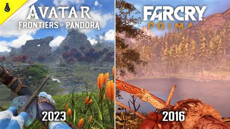 Avatar Frontiers Of Pandora Vs Far Cry Primal Details And Physics