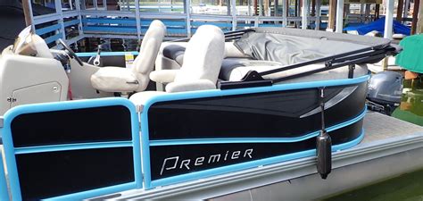 Pontoon Power Bimini Tops Mount Dora Boats