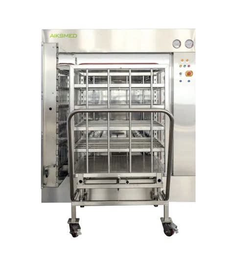 Vertical Sliding Door Sterilizer Autoclave High Pressure Stainless