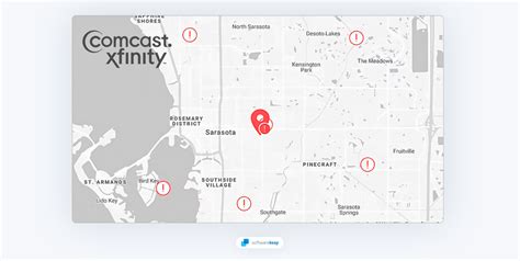 determine  comcast xfinity     area