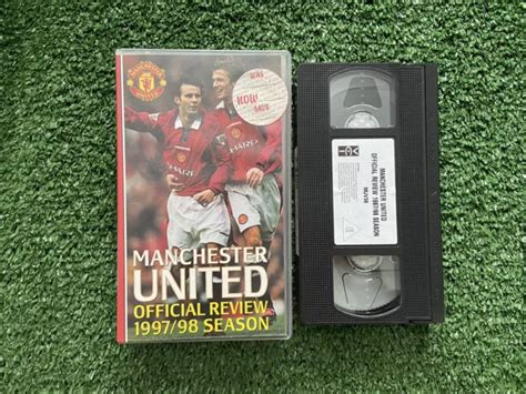 Manchester United Official Review Season Pal Vhs Video Tape