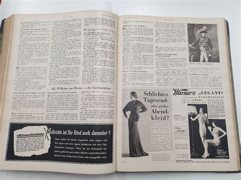 Neue Illustrierte Zeitung XI Jahrgang 1935 Heft 1 52 Komplett In