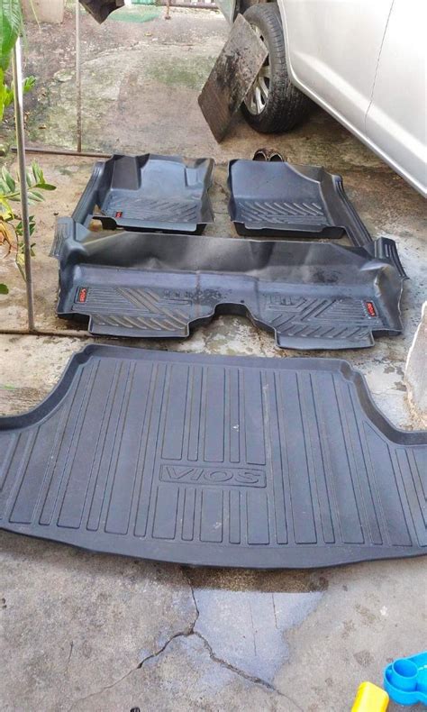 Toyota Vios Deep Dish Matting Slightly Used Car Parts