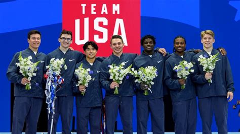 U.S. Olympic men’s gymnastics team announced – NBC Bay Area