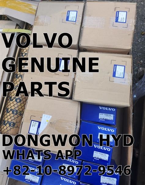 Volvo Genuine Parts Packing Hydraulic Dongwon Construction Equipment