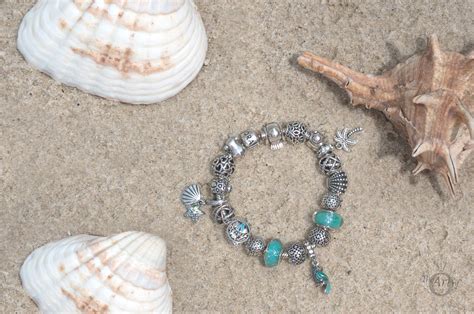 Review Pandora Tropical Starfish Seashell Charm The Art Of Pandora