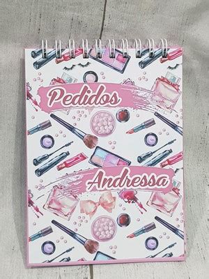 Bloco De Pedidos Avon Compre Produtos Personalizados No Elo7