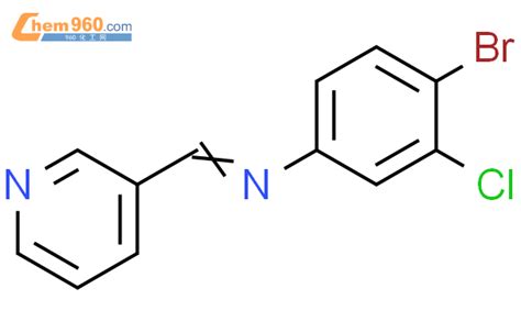 Benzenamine Bromo Chloro N Pyridinylmethylene Cas