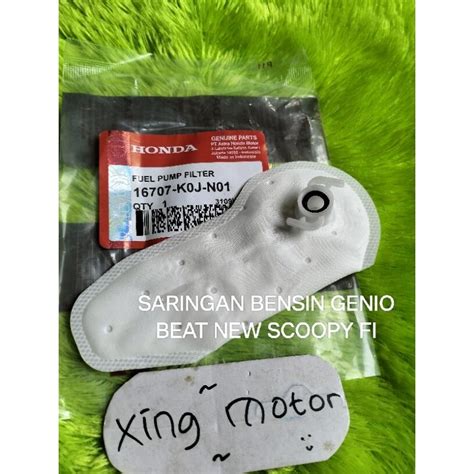 Jual FILTER SARINGAN BENSIN PAMPERS FILTER FUELPUMP HONDA GENIO BEAT