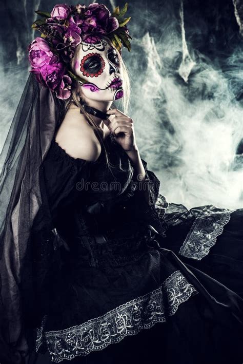 La Calavera Catrina Photo Stock Image Du Culture Horreur 160952308