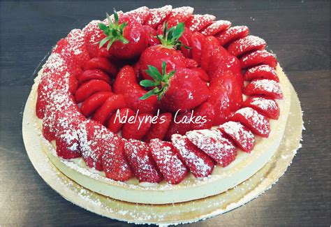 Tarte Aux Framboises Adelyne S Cakes