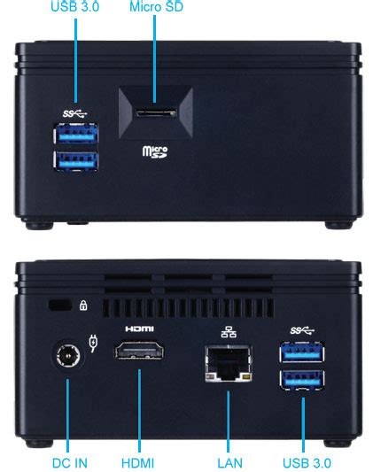 GB BACE 3000 Rev 1 0 Overview BRIX Mini PC Barebone GIGABYTE