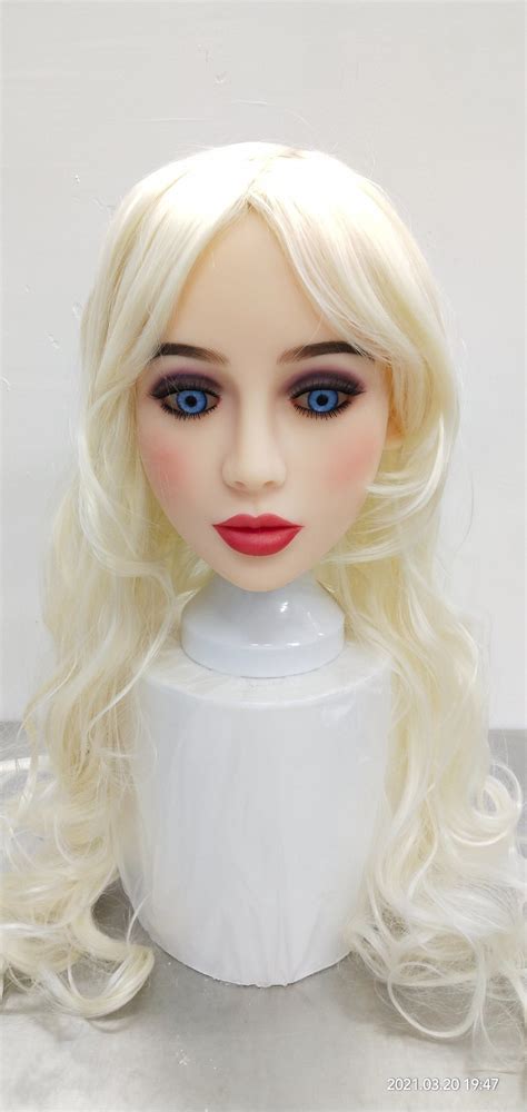 Jarliet Doll Top Quality Realistic Sex Doll Head For Men Love Doll