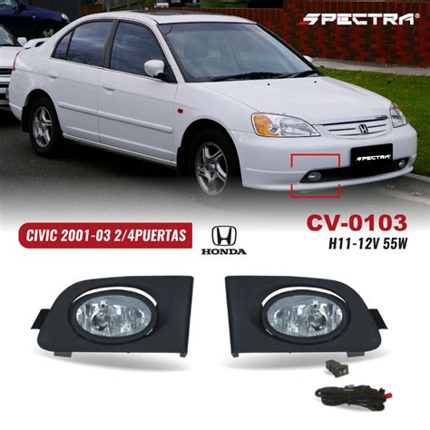 Luces OEM Para Honda Civic SEGA