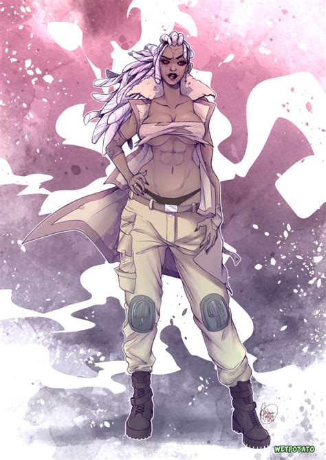 Commission Work Ashra By Wetpotato Hentai Foundry