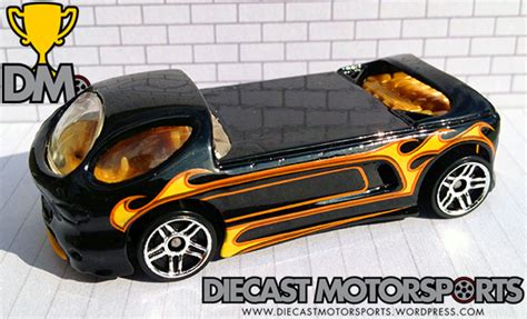 Mystery Models: DEORA II – ORANGE TRACK DIECAST