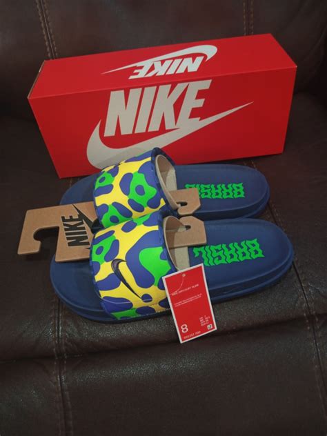 Nike Offcourt Slides Brazil Original And Brandnew Guarantee Size