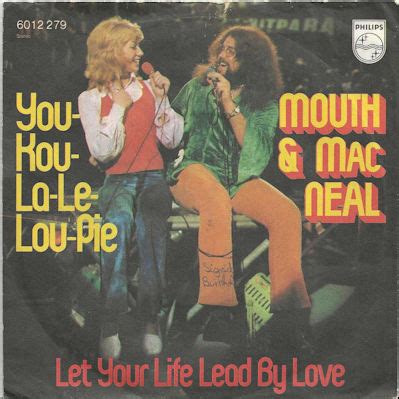 Mouth MacNeal 1972M800 Havo Records