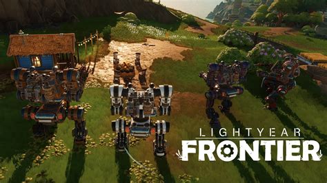 Lightyear Frontier что это за игра когда выйдет трейлер и видео