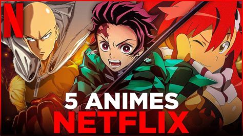 5 Melhores Animes Para Assistir Na Netflix 2021 Noorpharmaaf