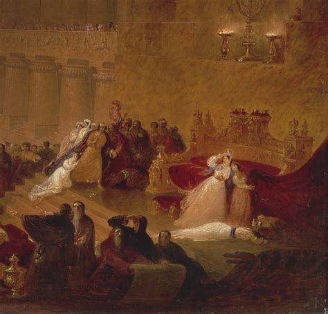 Narrative Painting John Martin Belshazzar S Feast 1821