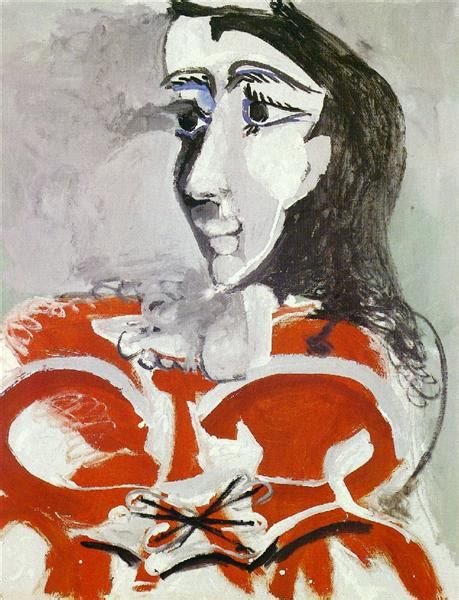 Bust Of Woman Pablo Picasso Wikiart Org