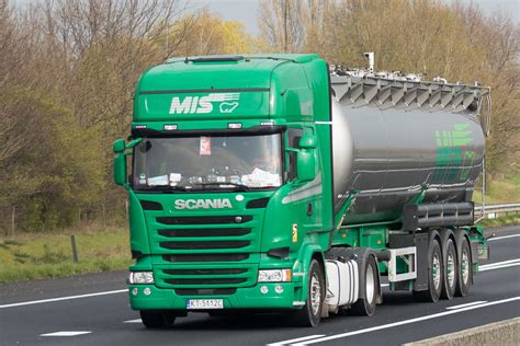 Scania R Series Topline From Mis Poland Transport In Movement Flickr