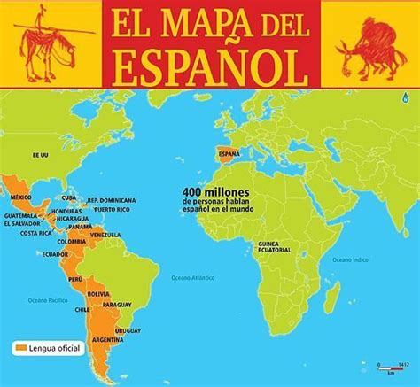 El Mapa Del Español En El Mundo Spanish Language Learning How To