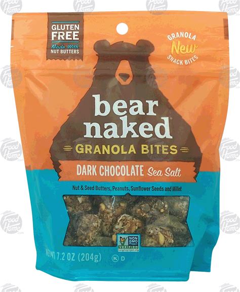 Groceries Express Product Infomation For Bear Naked Graonla Bites