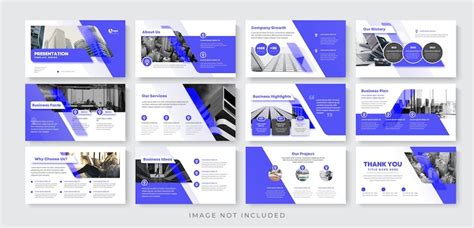 Premium Vector | Presentation template layout design powerpoint ...